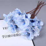 2021Simulation of three morning glory wedding hall road lead hotel home decoration photography props flower material