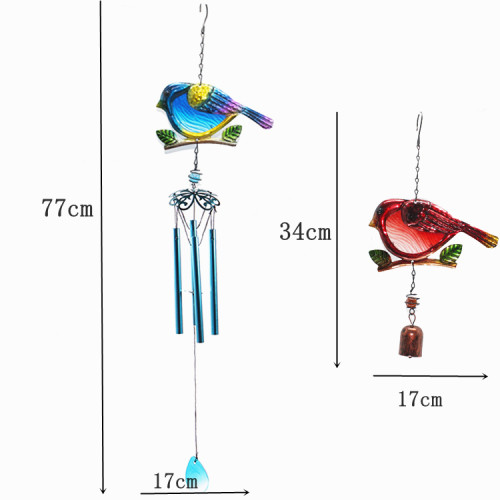 New Stylish Creative Metal Wind Chimes Wind Chimes Outdoor Rotation Wind Chimes Melody Outdoor