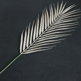 Artificial flower source manufacturers branch palm leaf loose tail sunflower home floral arrangement bouquet