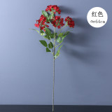 2021Wedding decoration silk flower hotel auditorium decoration photo props simulation hydrangea