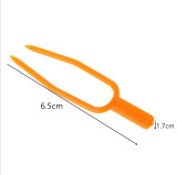 Plastic Plant Clips strawberry and watermelon Fixing Fastening Fixture Clamp Fork Farming Clip Garden Tools