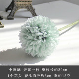 2021 manufacturer wholesale wedding home decoration bottle flower simulation flower dandelion