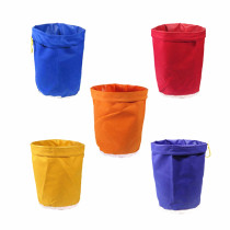 5 pcs 1 Gallon Filter Bubble Garden Grow Bag Ice Hash Herbal Bags Essence Extractor Kit Extraction Planting Growing Bags Mesh