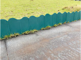 New Eco-Friendly Garden Outdoor Decorative Removable Edging Gardening Small Fence Can Be Freely Garden Fence PP Plastic Fence