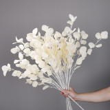 2021Wedding decoration simulation flower indoor artificial plant apple leaf