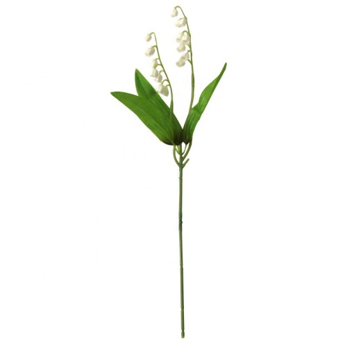 2021 Small Fresh Handfeel  Flower Home Decoration Piece Simulation Lilie of the Valley Plastic Flower