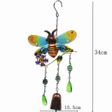 High Quality Metal Modern Wind Chimes Home Decoration Hand Made Wind Chime Memorial Outdoor Wind Chime