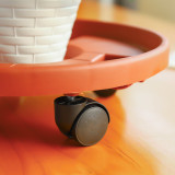 Removable Plant Flower Pot Tray Saucer Stand Planter Plate Wheels Garden Tools plant stands Tray