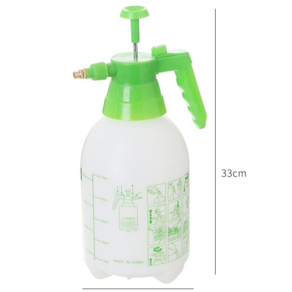 Household Roundness Shape Plant Indoor Garden Watering Can Handheld Air Pressure Sprayer