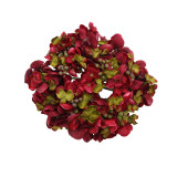 2021Wedding flower wall DIY decorative flower simulation hydrangea head