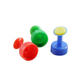 Plastic Sprinkler Nozzle For Flower Waterer Bottle Watering Sprinkler Portable Household Potted  Plant Waterer