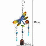 High Quality Metal Modern Wind Chimes Home Decoration Hand Made Wind Chime Memorial Outdoor Wind Chime