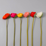2021Emulation flower home decoration flower wedding props wholesale single cloth poppy