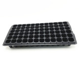 Wholesale 72 Cells Plastic Trays Agriculture Seedling Wholesale Seedling Starter Trays Gardening Seedling Trays Plastic Nursery