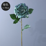 Silk flower oil painting color system simulation flower ceremony wedding home flower arrangement European simulation super large