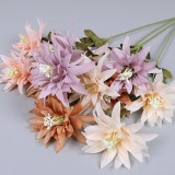 Wedding hall road guide decoration flower arrangement household ornaments simulation flower crab claw Chrysanthemum