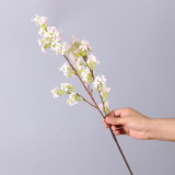 Qianli plant artificial flower photography props decoration simulation leaf osmanthus branch