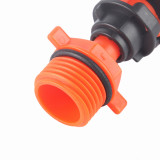 Garden Lawn Rotary Sprinkler 360 Degrees Rotating Water Sprinkler Nozzle Garden Watering Irrigation