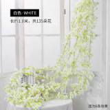 2021Simulated cherry vine winding air conditioning pipe vine flower tree artificial plastic artificial flower