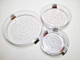 Hydroponics  all sizes garden plant  clear plastic saucer