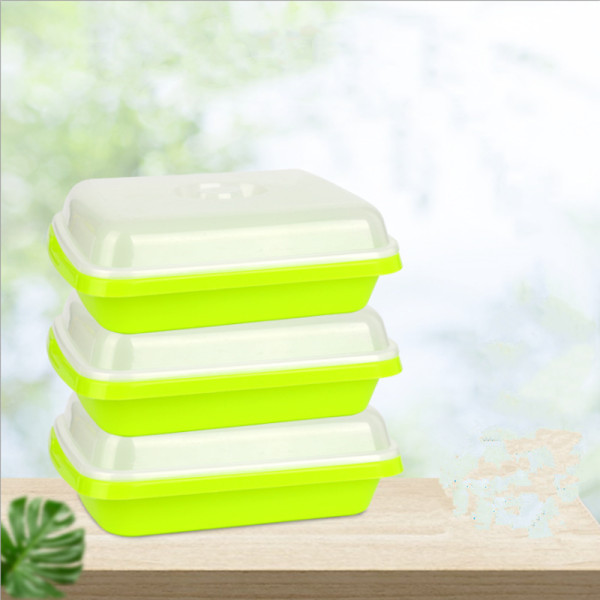 Hot Selling Plastic Trays Agriculture Seedling Nursery Seedling Trays Gardening Plant Seedling Starter Tray With Cover