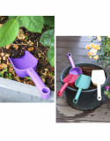 Wholesale Plastic Garden Tool Shovel Scoop High Quality Gardening Tools Shovels Colorful Plastic Outdoor Garden Shovel