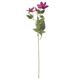2021Home wedding silk flower plastic decorative flower simulation 3 wire lotus
