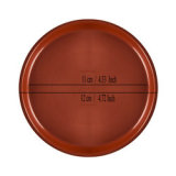 Round Shape Plastic Garden Pot Saucer Plant Pot Drip Tray Planter Pallet Flower Tray Home Garden Pot Case