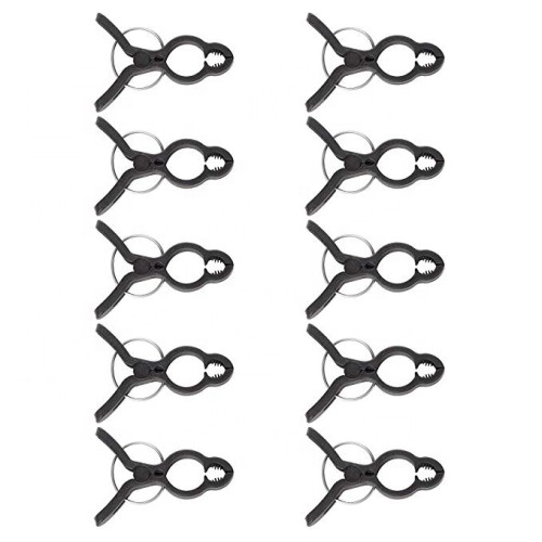X Spring Loaded Garden Plant Clips