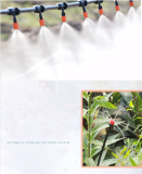 Irrigation Spray DIY With Adjustable Drippers  Garden Hose Micro Drip Watering Kits Drip Irrigation System Automatic Watering