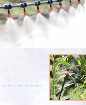 Irrigation Spray DIY With Adjustable Drippers  Garden Hose Micro Drip Watering Kits Drip Irrigation System Automatic Watering