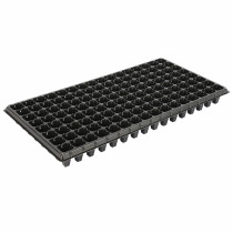 Outdoor 128 Cells Trays Seedling Tray Gardening Seedling Transplanting Durable Trays Seedling Starter Planting