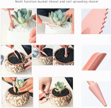 2pcs Colorful High Quality Garden Tools Transplanter Transplant Tool Set Gardening Hand Transplanting Mini Tools