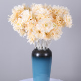 2021Wedding supplies fake flowers road guide decoration hotel banquet flowers artificial flowers snow Peony