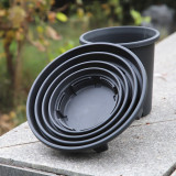 High Quality Plastic Plant Trays Wholesale Round Shaped Plastic Plant Pot Saucer Outdoor Plastic Plant Saucer Flower Pots