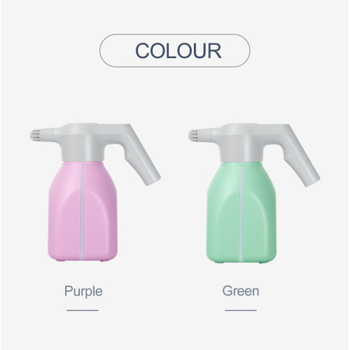 1.5L Electric Garden Sprayer Automatic Plant Spray Mister Bottle for House Flower Indoor Handheld Watering Can Spritzer Tool