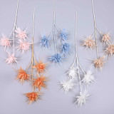 2021Wedding decoration wedding hall soft plastic  guide flower arrangement props simulation sea urchin flower