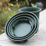 High Quality Plastic Plant Trays Wholesale Round Shaped Plastic Plant Pot Saucer Outdoor Plastic Plant Saucer Flower Pots