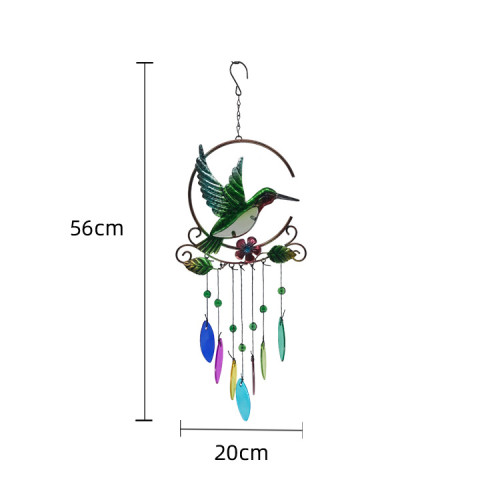 Hot Selling Colorful Wind Chimes Hanging Wind Chimes Outdoor Wind Chime