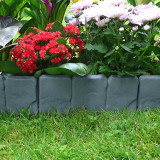 Good Quality Plastic Garden Decoration Fence Panel Lawn Border Edging Garden Grass Edge Fence Wall