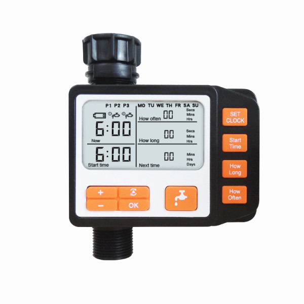 New Large Screen Intelligent Timing Garden Water Timers Irrigation Controller Watering System