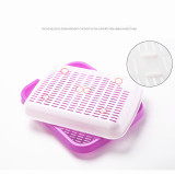 Hot sale Plastic Seedling Trays Nursery Home Seedlings Indoor Grow Tray Garden Outdoor Seed Nursery Sowing Tray
