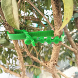 25/33CM PE Hot Sale Plastic Plant Twist Ties Adjustable  Plant Binder Tie Garden Plant Twist Tie