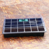 24 Cells Home Garden Seeds Flowers Plants Tray Seeding Tray Nursery Tray Planting Kit Wholesale Plastic Nursery Pots