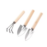 3 Pieces High Quality Kids Gardening Tool Kit Mini Durable Kids Gardening Tool Set Garden Tools Set