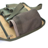 Multi-Pocket Khaki Oxford Tool Waist Bag Household Gardening Tool Storage Bag