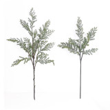 2021Wholesale simulation of green plant garden engineering indoor furnishings decoration masson pine leaves