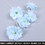 2021Wedding supplies fake flowers road guide decoration hotel banquet flowers artificial flowers snow Peony