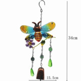 High Quality Metal Modern Wind Chimes Home Decoration Hand Made Wind Chime Memorial Outdoor Wind Chime