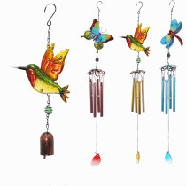 Creative Design Portable Wind Chimes Outdoor Garden Rotation Animal Wind Chimes For Outside Hot Sales Wind Chimes